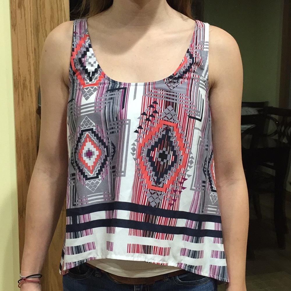 Delia’s Sheer Tank Top